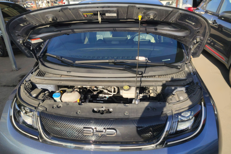 比亚迪 海豚 2024款 荣耀版 302km 活力版机舱底盘24