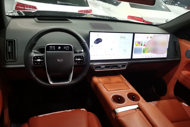 理想汽车 理想L6 2024款 Max中控内饰7002