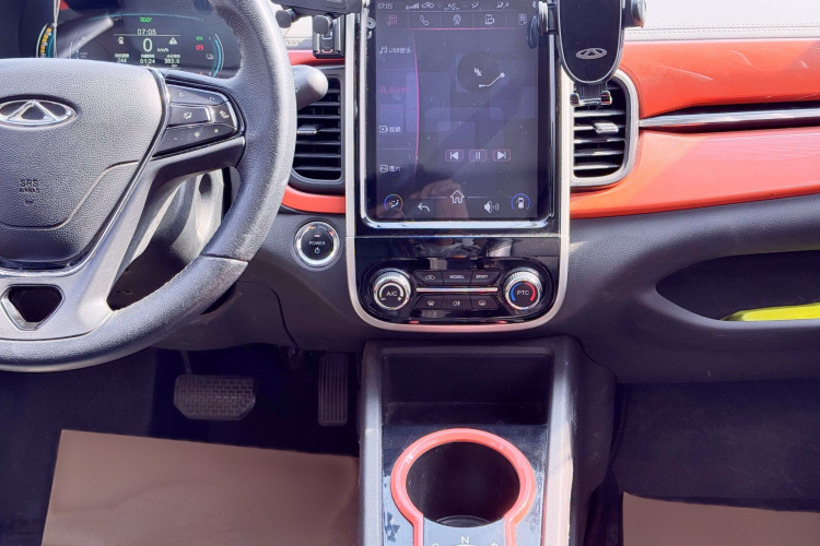 奇瑞 小蚂蚁 2019款 4座智享版 30.6kWh局部细节16