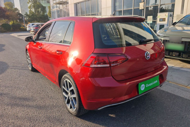 大众 高尔夫 2020款 200TSI DSG舒适进取版车身外观6005