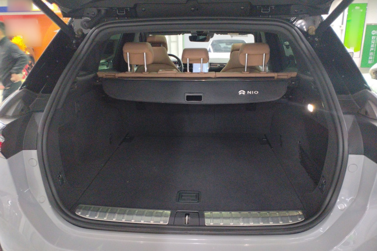 蔚来ES6 2020款 600KM 运动版机舱底盘23