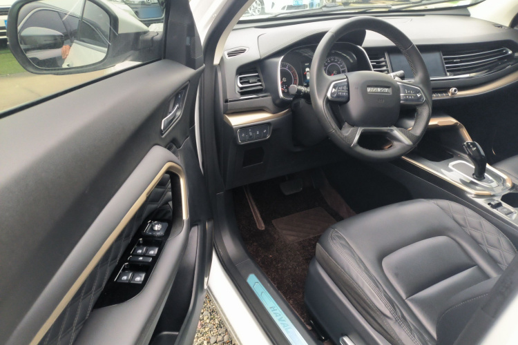 哈弗H6 2021款 1.5T 自动冠军版中控内饰20