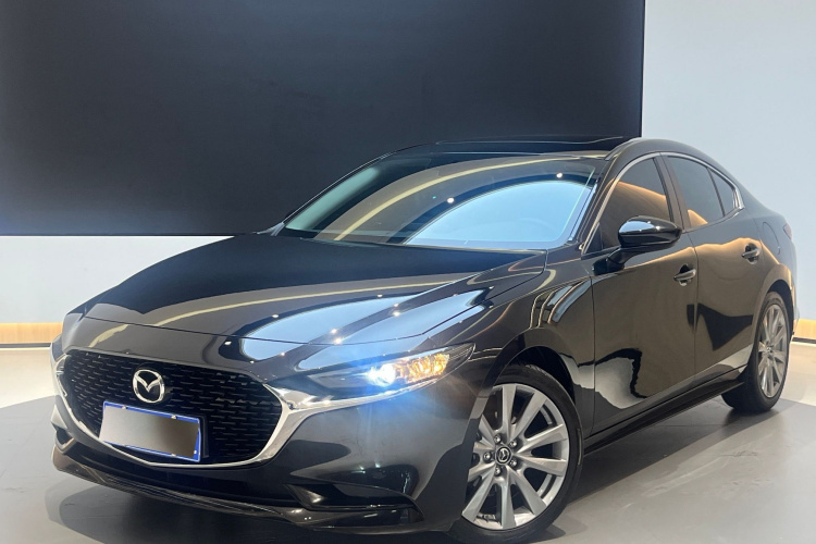 马自达3 昂克赛拉 2023款 2.0L 自动质雅版车身外观1