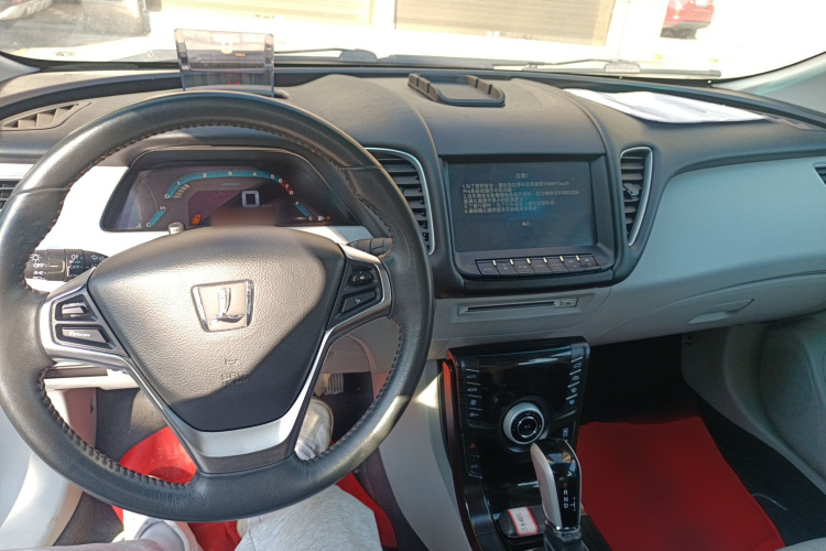 纳智捷 纳5 2015款 1.8T 自动智尊型中控内饰12