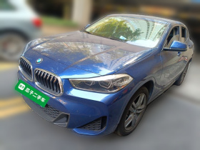宝马X2 2021款 改款 sDrive25i M运动套装