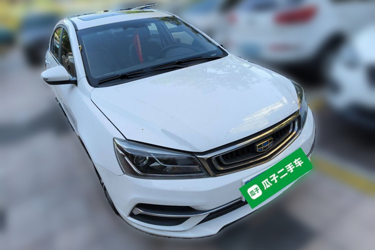 吉利汽车 帝豪 2018款 1.5L CVT向上互联版车身外观3