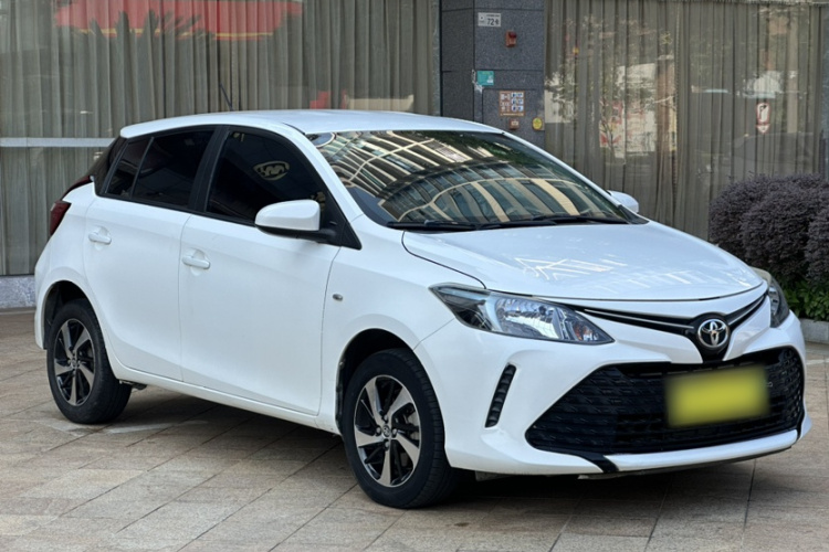 丰田 威驰FS 2017款 1.5L CVT锋驰版车身外观6007