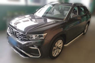 大众 探岳X 2020款 330TSI 两驱尊贵智联版