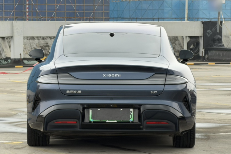 小米汽车 小米SU7 2024款 后驱长续航智驾版车身外观6003