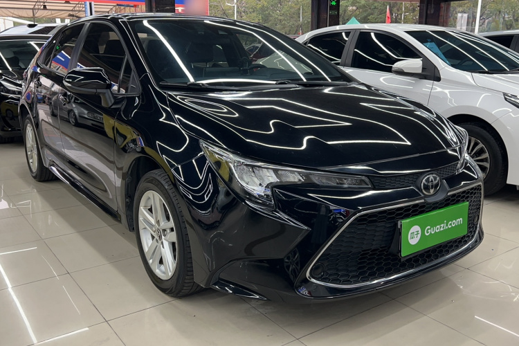 丰田 雷凌 2019款 185T CVT豪华版 国VI车身外观6001