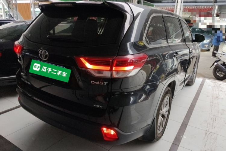 丰田 汉兰达 2021款 2.0T 四驱精英版 7座车身外观7