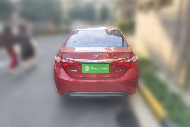 丰田 雷凌 2017款 1.2T G CVT精英版车身外观6004