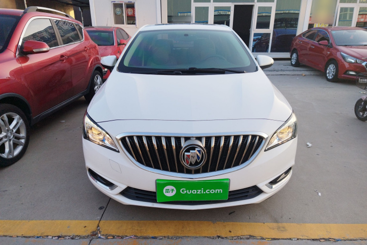 别克 威朗 2017款 三厢 15S 自动进取型车身外观2