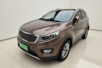 起亚 智跑 2015款 2.0L 自动两驱版GLS