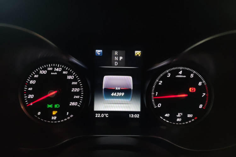 奔驰C级 2017款 改款 C 200 L局部细节14