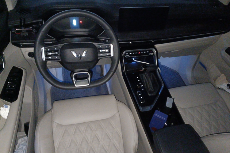 五菱汽车 五菱星辰 2021款 1.5T CVT星曜版中控内饰12