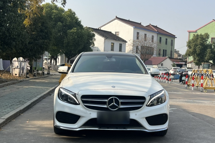 奔驰C级 2017款 C 200 L 运动版车身外观6001