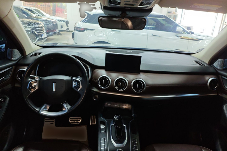 魏牌 VV6 2018款 2.0T 两驱超豪型 国V中控内饰12