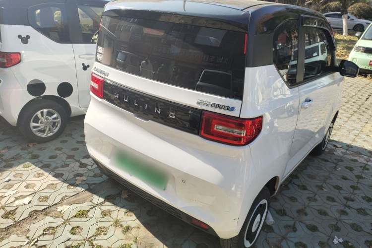 五菱汽车 宏光MINIEV 2022款 自在款 磷酸铁锂车身外观7