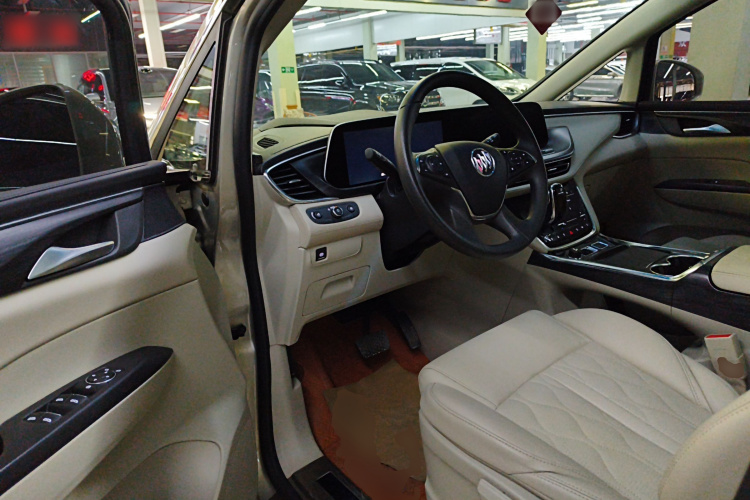 别克GL8 2023款 ES陆尊 舒适型中控内饰7003