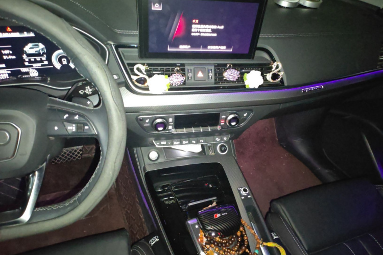 奥迪Q5L 2022款 改款 40T 豪华动感型局部细节16