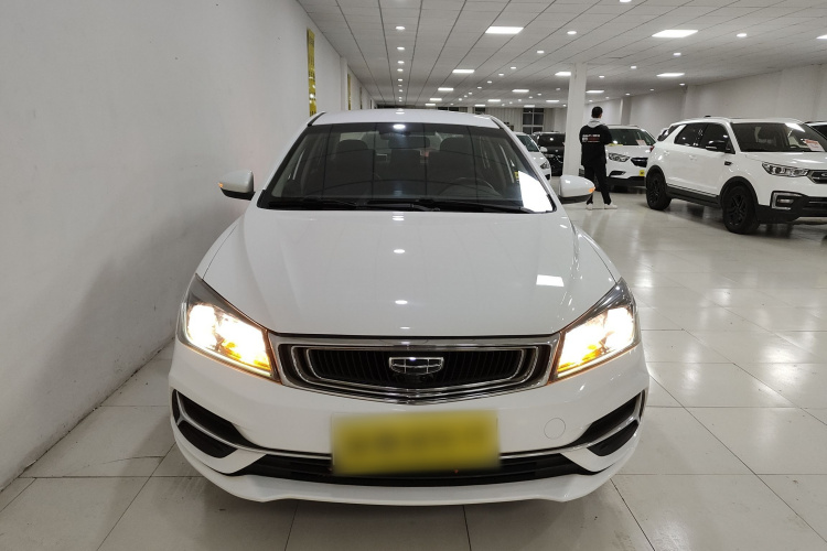 吉利汽车 帝豪 2019款  领军版 1.5L 手动豪华型 国VI车身外观6001