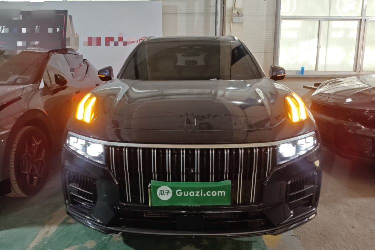 领克09 EM-P 2023款 2.0TD EM-P 四驱亚运行政版 五座车身外观2