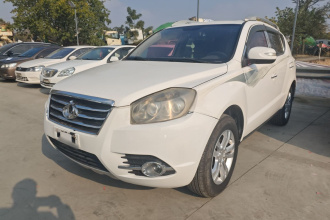 吉利汽车 吉利GX7 2014款 2.0L 自动尊贵型