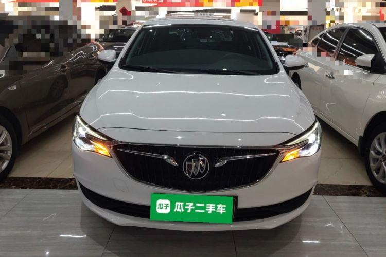 别克 英朗 2021款 改款 1.3T 自动轻混动精英型车身外观6001