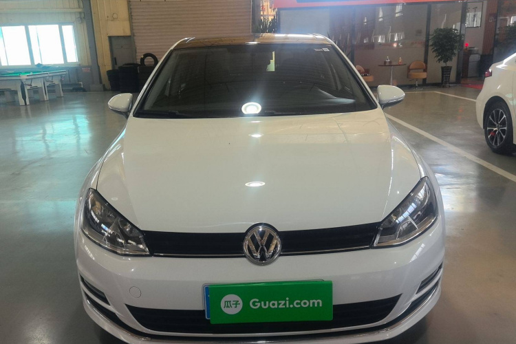 大众 高尔夫 2016款 1.6L 自动舒适型车身外观6001