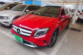 奔驰GLA 2015款 GLA 220 4MATIC 时尚型