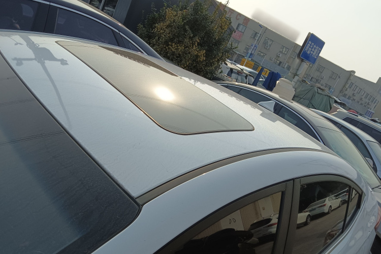 现代 领动 2016款 1.6L 自动智炫·精英型局部细节57