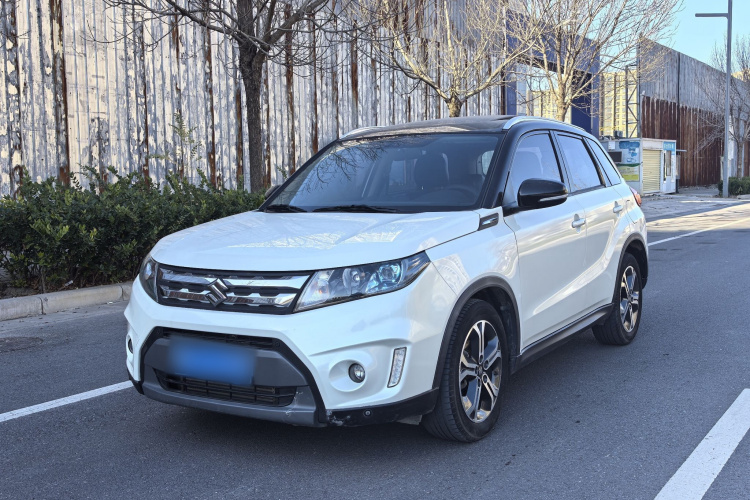 铃木 维特拉 2016款 1.4T 自动两驱豪华型车身外观1