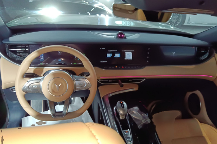 岚图汽车 岚图FREE 2022款 四驱超长续航纯电版中控内饰12