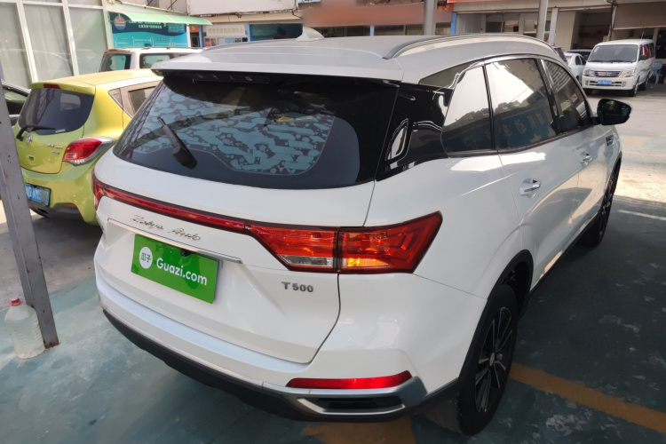 众泰T500 2018款 1.5T 自动豪华型车身外观7