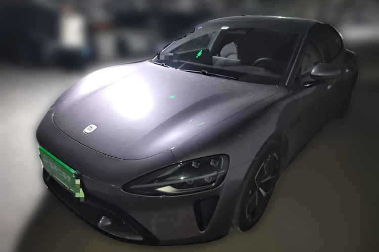 小米汽车 小米SU7 2024款 后驱长续航智驾版车身外观1