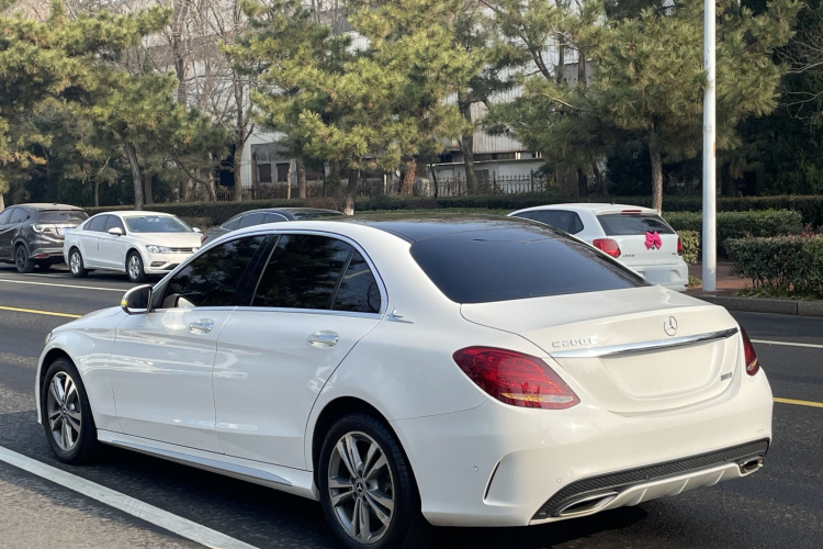 奔驰C级 2018款 C 200 L 运动版车身外观6009