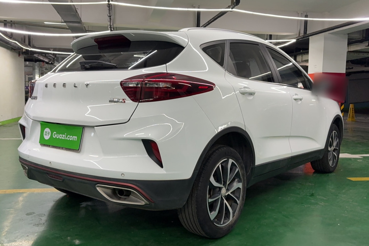 吉利汽车 帝豪GS 2020款 1.4T 手动雅车身外观6006