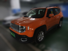 Jeep 自由侠 2017款 180T 自动高能版