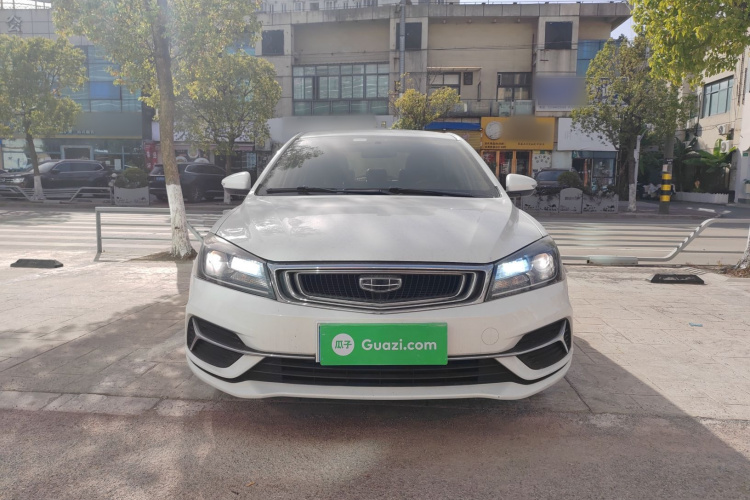 吉利汽车 帝豪 2020款 1.5L 手动豪华型车身外观2