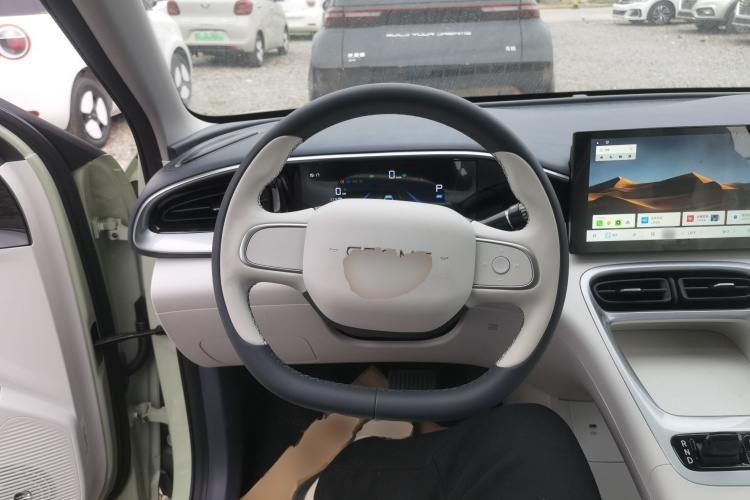 吉利银河 星愿 2026款 310km 青春版中控内饰13