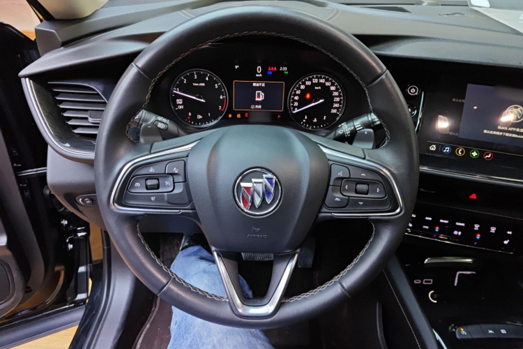 别克 2022款 昂科威S 552T 两驱豪华型局部细节13