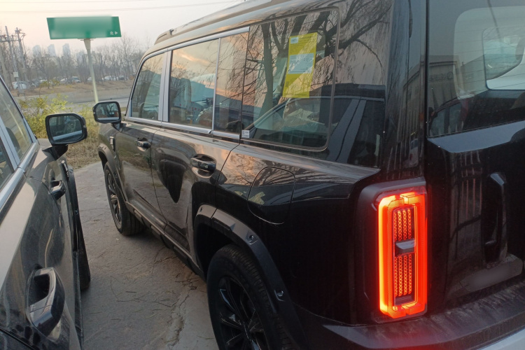 哈弗猛龙新能源 2026款 Hi4 105 Pro车身外观6003