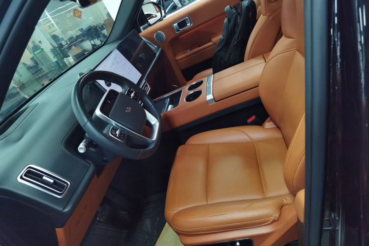 理想汽车 理想L7 2023款 Pro中控内饰19