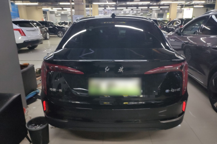 红旗E-QM5 2022款 431km 充电乐享版车身外观6