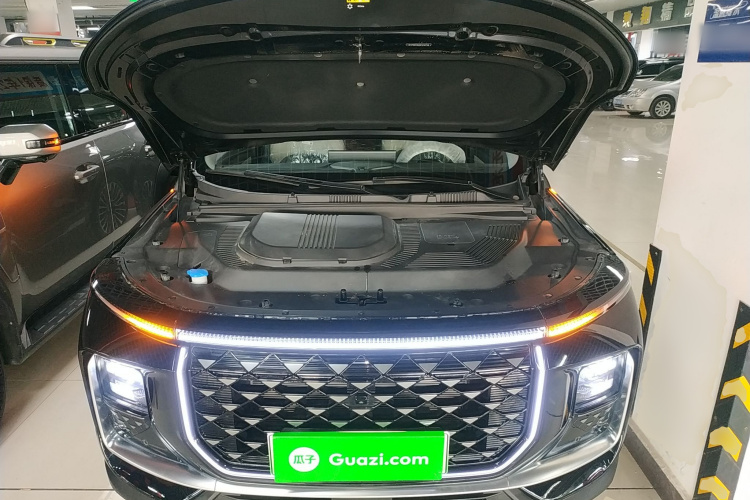 捷途山海L9 2024款 1.5TD 2DHT Pro 7座局部细节24