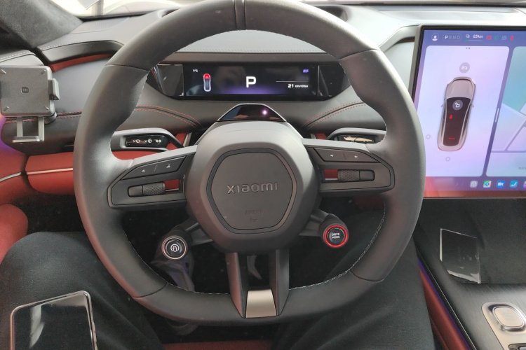 小米汽车 小米SU7 2024款 四驱超长续航高阶智驾Max版局部细节13