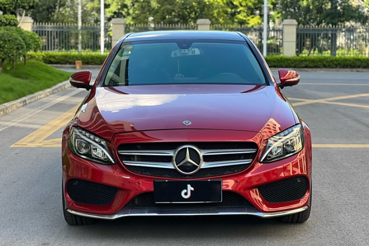 奔驰C级 2018款 C 200 L 运动版车身外观6001