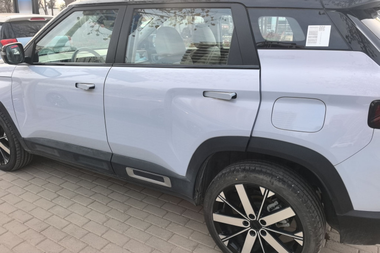 吉利汽车 吉利icon 2023款 1.5TD 主角车身外观6001