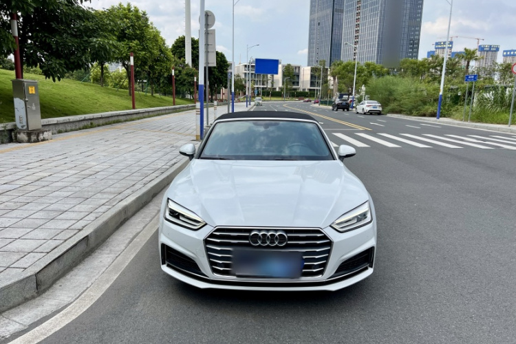 奥迪A5 2017款 Cabriolet 40 TFSI 时尚型车身外观6009